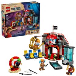 LEGO ONE PIECE - LE CHAPITEAU DE BAGGY LE CLOWN #75637 (0825)